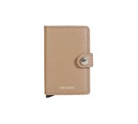 SECRID Geldbörse - Miniwallet PEBBLE MINI cappuccino beige