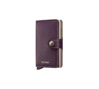 Secrid Damen Herren Geldbörse Miniwallet Pebble One Size