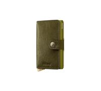 SECRID Geldbörse - Miniwallet Premium olive olive