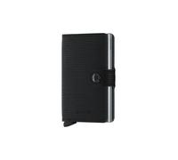 SECRID Geldbörse - Miniwallet Rango Mini Black schwarz