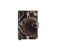 SECRID Geldbörse - Miniwallet Serpent Animal Prints Purpel beere