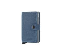 SECRID Geldbörse - Miniwallet Twist Jeans Blue blau