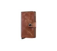 Secrid Geldbörse | Miniwallet Vintage | Leder - Braun