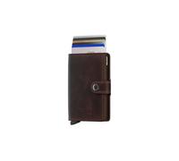 Secrid Geldbörse | Miniwallet Vintage | Leder - Dunkelbraun