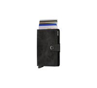 Secrid Geldbörse | Miniwallet Vintage | Leder - Schwarz