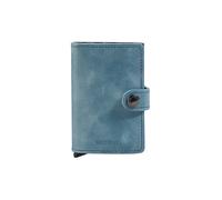 SECRID Geldbörse - Miniwallet Vintage teal blau