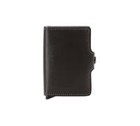 SECRID Geldbörse - Original Twinwallet To-Chocolate braun