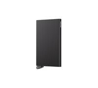 SECRID Geldbörse PREMIUM CARDPROTECTOR FLUTED schwarz