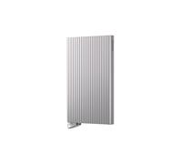 SECRID Geldbörse PREMIUM CARDPROTECTOR FLUTED silber