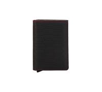 Secrid Kreditkartenetui Slimwallet Fuel – Schwarz-Rot