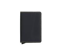 SECRID Geldbörse - Slimwallet MATTE black & ochre schwarz