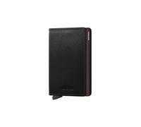 SECRID Geldbörse - Slimwallet Original black-brown schwarz