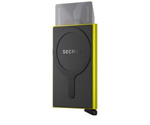 Secrid Kartenetui Cardprotector für MagSafe Lime