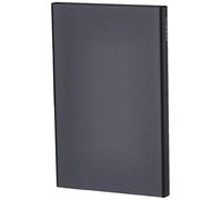 Secrid Kartenetui Cardprotector mit RFID-Schutz in der Farbe Titanium in der Größe 6,3x10,2x0,8 cm, C-Titanium