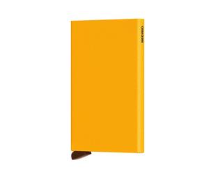 Secrid Kartenetui Cardprotector Powder Ochre