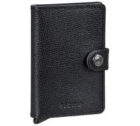 Secrid Kartenetui Miniwallet mit RFID-Schutz in der Farbe Black in der Größe 6,5x10,2x2,1 cm, MC-Black