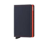 Secrid Kartenetui Slimwallet Matte Nightblue Orange