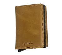 Slimwallet Vintage-gelb