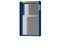 Secrid - Kreditkartenetui Addition Slide Blue Blau