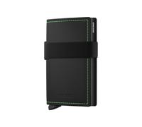 SECRID Bandwallet Matte BMa Black-Green Leder