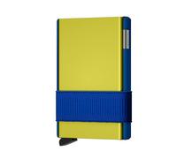 Secrid - Kreditkartenetui Cardslide Slide + Moneyband Electrolime Zitrone