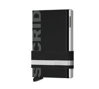 Secrid - Kreditkartenetui Cardslide Slide + Moneyband Monochrome schwarz/weiß