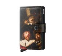Secrid - Kreditkartenetui Miniwallet Art Art-Nightwatch-Black Sortiert, 8 K.FäCHER