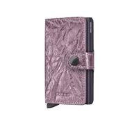 Secrid - Kreditkartenetui Miniwallet Crunch Crunch-Pink-Dark Purple crunch-pink-dark purple