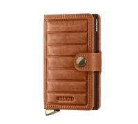 Secrid - Kreditkartenetui Miniwallet Emboss Lines Lines-Cognac Cognac