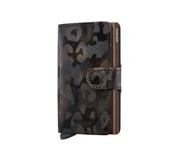 Secrid - Kreditkartenetui Miniwallet Jungle Jungle Brown Braun