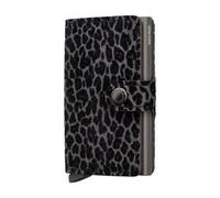 Secrid - Kreditkartenetui Miniwallet Leo Leo-Grey Grau