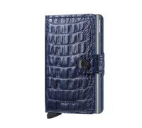 Secrid - Kreditkartenetui Miniwallet Nile Nile-Blue Blau
