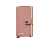Secrid - Kreditkartenetui Miniwallet Pebble Pebble-Rose-Cashmere