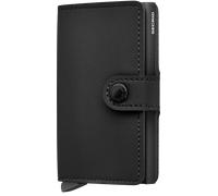 Secrid - Kreditkartenetui Miniwallet Powder Black-Powder Black Schwarz