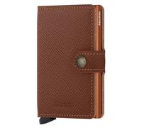 Secrid Kreditkartenetui Miniwallet Saffiano caramel