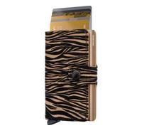 Secrid - Kreditkartenetui Miniwallet Zebra Zebra Beige-Sand beige/schwarz