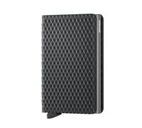 Secrid Kreditkartenetui Slimwallet cubic black-titanium