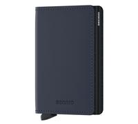 Secrid Kreditkartenetui Slimwallet Matte night blue-black