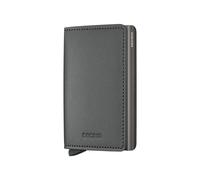 Secrid - Kreditkartenetui Slimwallet Matte Satin Matte Satin Steel Anthrazit