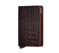 Secrid - Kreditkartenetui Slimwallet Nile Nile-Brown Braun