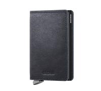 Secrid - Kreditkartenetui Slimwallet Premium Basco Basco Navy Cognac