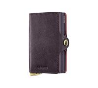 Secrid - Kreditkartenetui Twinwallet Basco Basco-Bordeaux+ Dunkelrot