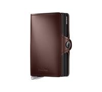 Secrid - Kreditkartenetui Twinwallet Dusk Dusk-Dark-Brown-Brown Braun