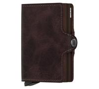 Secrid Wallets Twinwallet Vintage 10 cm - chocolate