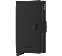 SECRID Matte Miniwallet black