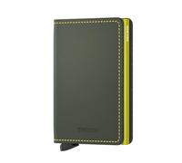 Secrid Matte green/ lime slim