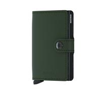 SECRID Matte Miniwallet green-black