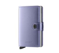 secrid Miniwallet Metallic lila