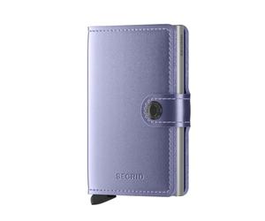 Secrid - METALLIC Kreditkartenetui Miniwallet Metallic Metallic-Lila metallic-lila