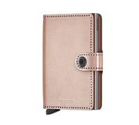 Secrid - METALLIC Kreditkartenetui Miniwallet Metallic Metallic-Rose Rosa